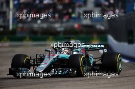 Lewis Hamilton (GBR) Mercedes AMG F1 W09. 28.09.2018. Formula 1 World Championship, Rd 16, Russian Grand Prix, Sochi Autodrom, Sochi, Russia, Practice Day.