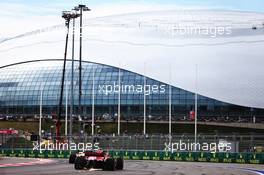 Kimi Raikkonen (FIN) Ferrari SF71H. 28.09.2018. Formula 1 World Championship, Rd 16, Russian Grand Prix, Sochi Autodrom, Sochi, Russia, Practice Day.