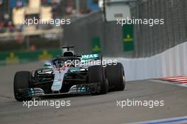 Lewis Hamilton (GBR) Mercedes AMG F1   28.09.2018. Formula 1 World Championship, Rd 16, Russian Grand Prix, Sochi Autodrom, Sochi, Russia, Practice Day.