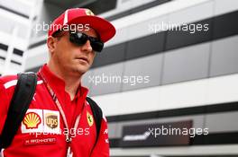 Kimi Raikkonen (FIN) Ferrari. 28.09.2018. Formula 1 World Championship, Rd 16, Russian Grand Prix, Sochi Autodrom, Sochi, Russia, Practice Day.