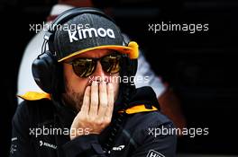 Fernando Alonso (ESP) McLaren. 28.09.2018. Formula 1 World Championship, Rd 16, Russian Grand Prix, Sochi Autodrom, Sochi, Russia, Practice Day.