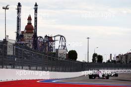 Sergio Perez (MEX) Racing Point Force India F1 VJM11. 28.09.2018. Formula 1 World Championship, Rd 16, Russian Grand Prix, Sochi Autodrom, Sochi, Russia, Practice Day.