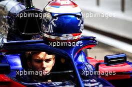 Pierre Gasly (FRA) Scuderia Toro Rosso STR13. 28.09.2018. Formula 1 World Championship, Rd 16, Russian Grand Prix, Sochi Autodrom, Sochi, Russia, Practice Day.