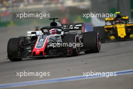 Romain Grosjean (FRA) Haas F1 Team  28.09.2018. Formula 1 World Championship, Rd 16, Russian Grand Prix, Sochi Autodrom, Sochi, Russia, Practice Day.