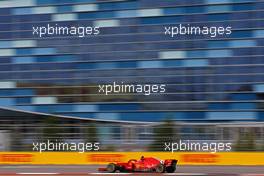 Kimi Raikkonen (FIN) Scuderia Ferrari  28.09.2018. Formula 1 World Championship, Rd 16, Russian Grand Prix, Sochi Autodrom, Sochi, Russia, Practice Day.