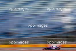 Pierre Gasly (FRA) Scuderia Toro Rosso  28.09.2018. Formula 1 World Championship, Rd 16, Russian Grand Prix, Sochi Autodrom, Sochi, Russia, Practice Day.