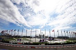 Stoffel Vandoorne (BEL) McLaren MCL33. 28.09.2018. Formula 1 World Championship, Rd 16, Russian Grand Prix, Sochi Autodrom, Sochi, Russia, Practice Day.