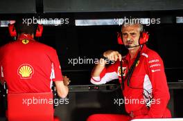 Maurizio Arrivabene (ITA) Ferrari Team Principal. 28.09.2018. Formula 1 World Championship, Rd 16, Russian Grand Prix, Sochi Autodrom, Sochi, Russia, Practice Day.