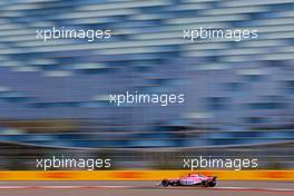 Esteban Ocon (FRA) Force India F1  28.09.2018. Formula 1 World Championship, Rd 16, Russian Grand Prix, Sochi Autodrom, Sochi, Russia, Practice Day.