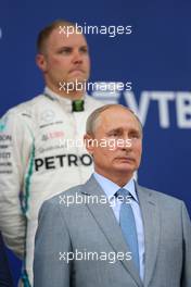 Vladimir Poutine (RUS), Russian President 30.09.2018. Formula 1 World Championship, Rd 16, Russian Grand Prix, Sochi Autodrom, Sochi, Russia, Race Day.