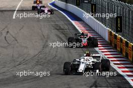 Charles Leclerc (MON) Sauber F1 Team C37. 30.09.2018. Formula 1 World Championship, Rd 16, Russian Grand Prix, Sochi Autodrom, Sochi, Russia, Race Day.