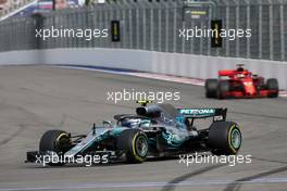 Valtteri Bottas (FIN) Mercedes AMG F1  30.09.2018. Formula 1 World Championship, Rd 16, Russian Grand Prix, Sochi Autodrom, Sochi, Russia, Race Day.