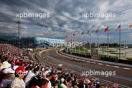 Lance Stroll (CDN) Williams FW41. 30.09.2018. Formula 1 World Championship, Rd 16, Russian Grand Prix, Sochi Autodrom, Sochi, Russia, Race Day.