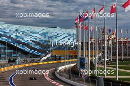 Kevin Magnussen (DEN) Haas VF-18. 30.09.2018. Formula 1 World Championship, Rd 16, Russian Grand Prix, Sochi Autodrom, Sochi, Russia, Race Day.
