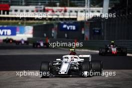 Charles Leclerc (MON) Sauber F1 Team C37. 30.09.2018. Formula 1 World Championship, Rd 16, Russian Grand Prix, Sochi Autodrom, Sochi, Russia, Race Day.