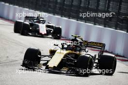 Carlos Sainz Jr (ESP) Renault Sport F1 Team RS18. 30.09.2018. Formula 1 World Championship, Rd 16, Russian Grand Prix, Sochi Autodrom, Sochi, Russia, Race Day.