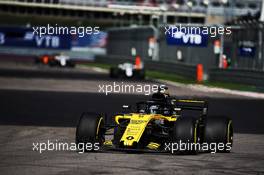 Nico Hulkenberg (GER) Renault Sport F1 Team RS18. 30.09.2018. Formula 1 World Championship, Rd 16, Russian Grand Prix, Sochi Autodrom, Sochi, Russia, Race Day.