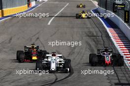 Marcus Ericsson (SWE) Sauber C37. 30.09.2018. Formula 1 World Championship, Rd 16, Russian Grand Prix, Sochi Autodrom, Sochi, Russia, Race Day.