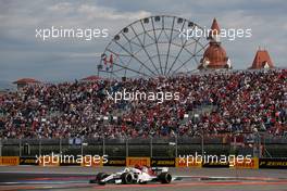 Charles Leclerc (FRA) Sauber F1 Team  30.09.2018. Formula 1 World Championship, Rd 16, Russian Grand Prix, Sochi Autodrom, Sochi, Russia, Race Day.