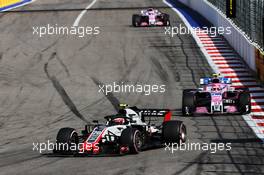 Kevin Magnussen (DEN) Haas VF-18. 30.09.2018. Formula 1 World Championship, Rd 16, Russian Grand Prix, Sochi Autodrom, Sochi, Russia, Race Day.