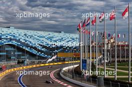 Esteban Ocon (FRA) Racing Point Force India F1 VJM11. 30.09.2018. Formula 1 World Championship, Rd 16, Russian Grand Prix, Sochi Autodrom, Sochi, Russia, Race Day.