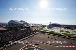 Charles Leclerc (MON) Sauber F1 Team C37. 29.09.2018. Formula 1 World Championship, Rd 16, Russian Grand Prix, Sochi Autodrom, Sochi, Russia, Qualifying Day.