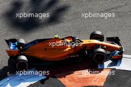 Stoffel Vandoorne (BEL) McLaren MCL33. 29.09.2018. Formula 1 World Championship, Rd 16, Russian Grand Prix, Sochi Autodrom, Sochi, Russia, Qualifying Day.