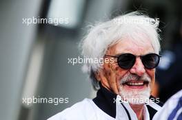 Bernie Ecclestone (GBR). 29.09.2018. Formula 1 World Championship, Rd 16, Russian Grand Prix, Sochi Autodrom, Sochi, Russia, Qualifying Day.