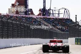 Sebastian Vettel (GER) Ferrari SF71H. 29.09.2018. Formula 1 World Championship, Rd 16, Russian Grand Prix, Sochi Autodrom, Sochi, Russia, Qualifying Day.