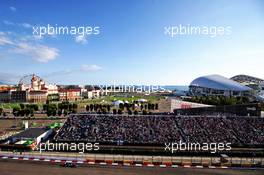 Lewis Hamilton (GBR) Mercedes AMG F1 W09. 29.09.2018. Formula 1 World Championship, Rd 16, Russian Grand Prix, Sochi Autodrom, Sochi, Russia, Qualifying Day.