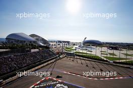 Nico Hulkenberg (GER) Renault Sport F1 Team RS18. 29.09.2018. Formula 1 World Championship, Rd 16, Russian Grand Prix, Sochi Autodrom, Sochi, Russia, Qualifying Day.