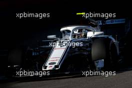Charles Leclerc (FRA) Sauber F1 Team  29.09.2018. Formula 1 World Championship, Rd 16, Russian Grand Prix, Sochi Autodrom, Sochi, Russia, Qualifying Day.