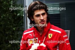 Antonio Giovinazzi (ITA) Ferrari Development Driver. 29.09.2018. Formula 1 World Championship, Rd 16, Russian Grand Prix, Sochi Autodrom, Sochi, Russia, Qualifying Day.