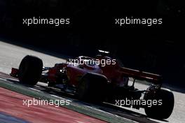 Sebastian Vettel (GER) Scuderia Ferrari  29.09.2018. Formula 1 World Championship, Rd 16, Russian Grand Prix, Sochi Autodrom, Sochi, Russia, Qualifying Day.