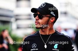 Lewis Hamilton (GBR) Mercedes AMG F1. 29.09.2018. Formula 1 World Championship, Rd 16, Russian Grand Prix, Sochi Autodrom, Sochi, Russia, Qualifying Day.