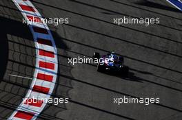 Pierre Gasly (FRA) Scuderia Toro Rosso STR13. 29.09.2018. Formula 1 World Championship, Rd 16, Russian Grand Prix, Sochi Autodrom, Sochi, Russia, Qualifying Day.