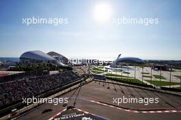 Carlos Sainz Jr (ESP) Renault Sport F1 Team RS18. 29.09.2018. Formula 1 World Championship, Rd 16, Russian Grand Prix, Sochi Autodrom, Sochi, Russia, Qualifying Day.