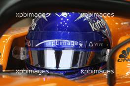 Fernando Alonso (ESP) McLaren F1  29.09.2018. Formula 1 World Championship, Rd 16, Russian Grand Prix, Sochi Autodrom, Sochi, Russia, Qualifying Day.