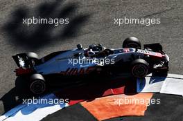 Romain Grosjean (FRA) Haas F1 Team VF-18. 29.09.2018. Formula 1 World Championship, Rd 16, Russian Grand Prix, Sochi Autodrom, Sochi, Russia, Qualifying Day.