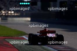 Sebastian Vettel (GER) Scuderia Ferrari  29.09.2018. Formula 1 World Championship, Rd 16, Russian Grand Prix, Sochi Autodrom, Sochi, Russia, Qualifying Day.