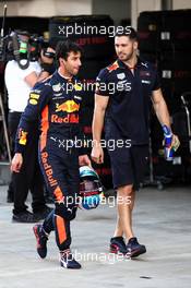 Daniel Ricciardo (AUS) Red Bull Racing. 29.09.2018. Formula 1 World Championship, Rd 16, Russian Grand Prix, Sochi Autodrom, Sochi, Russia, Qualifying Day.