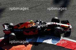 Max Verstappen (NLD) Red Bull Racing RB14. 29.09.2018. Formula 1 World Championship, Rd 16, Russian Grand Prix, Sochi Autodrom, Sochi, Russia, Qualifying Day.