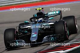 Valtteri Bottas (FIN) Mercedes AMG F1 W09. 29.09.2018. Formula 1 World Championship, Rd 16, Russian Grand Prix, Sochi Autodrom, Sochi, Russia, Qualifying Day.
