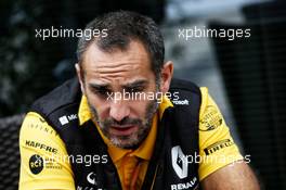 Cyril Abiteboul (FRA) Renault Sport F1 Managing Director. 29.09.2018. Formula 1 World Championship, Rd 16, Russian Grand Prix, Sochi Autodrom, Sochi, Russia, Qualifying Day.