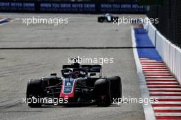 Romain Grosjean (FRA) Haas F1 Team VF-18. 29.09.2018. Formula 1 World Championship, Rd 16, Russian Grand Prix, Sochi Autodrom, Sochi, Russia, Qualifying Day.