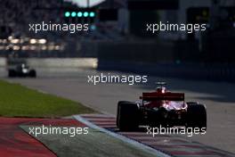 Kimi Raikkonen (FIN) Scuderia Ferrari  29.09.2018. Formula 1 World Championship, Rd 16, Russian Grand Prix, Sochi Autodrom, Sochi, Russia, Qualifying Day.