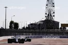 Lance Stroll (CDN) Williams FW41. 29.09.2018. Formula 1 World Championship, Rd 16, Russian Grand Prix, Sochi Autodrom, Sochi, Russia, Qualifying Day.