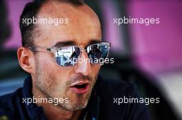 Robert Kubica (POL) Williams Reserve and Development Driver. 29.09.2018. Formula 1 World Championship, Rd 16, Russian Grand Prix, Sochi Autodrom, Sochi, Russia, Qualifying Day.