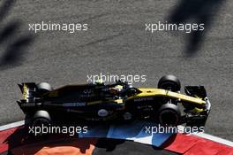 Carlos Sainz Jr (ESP) Renault Sport F1 Team RS18. 29.09.2018. Formula 1 World Championship, Rd 16, Russian Grand Prix, Sochi Autodrom, Sochi, Russia, Qualifying Day.