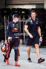 Max Verstappen (NLD) Red Bull Racing. 29.09.2018. Formula 1 World Championship, Rd 16, Russian Grand Prix, Sochi Autodrom, Sochi, Russia, Qualifying Day.